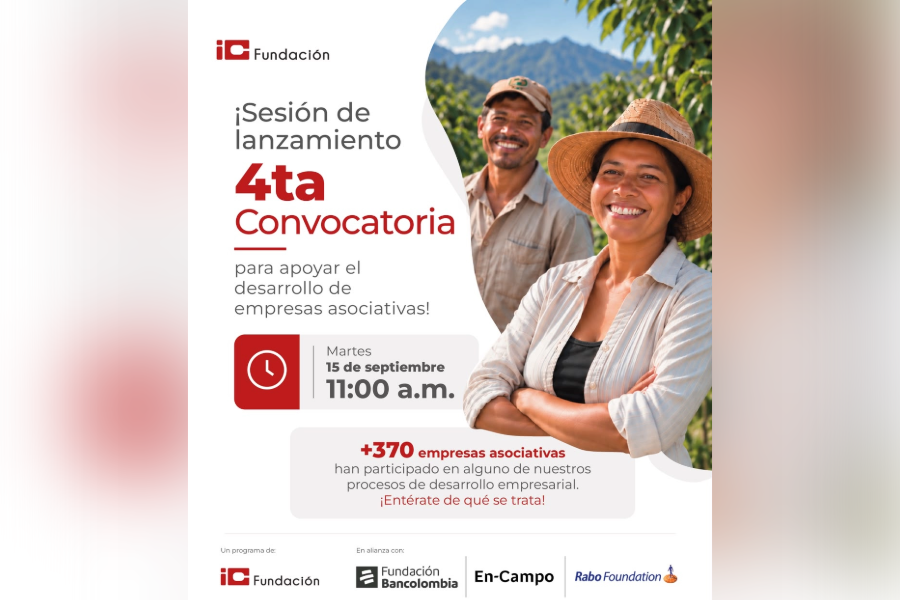 Nueva convocatoria para empresas asociativas: en busca de su fortalecimiento empresarial. 4° convocatoria para las empresas de bioeconomía.
